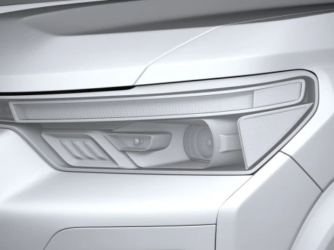 Chevrolet Colorado Z71 2023 3D Model