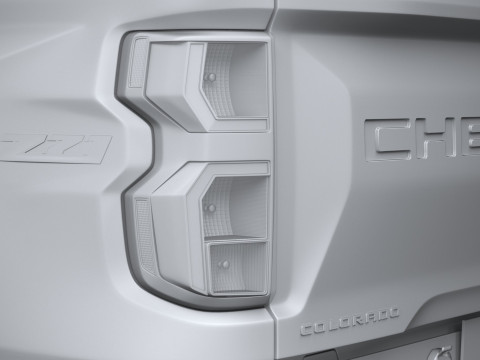 Chevrolet Colorado Z71 2023 Modelo 3D