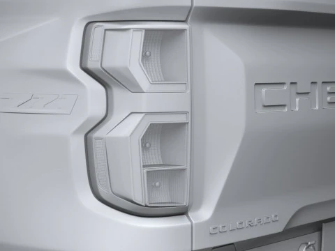 Chevrolet Colorado Z71 2023 3D Model