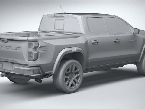 Chevrolet Colorado Z71 2023 Modelo 3D
