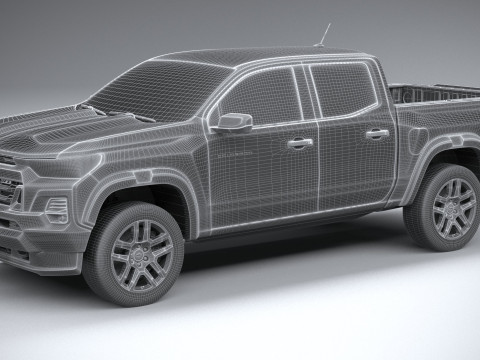 Chevrolet Colorado Z71 2023 Modelo 3D
