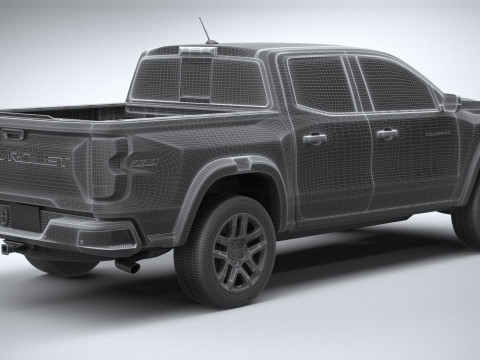 Chevrolet Colorado Z71 2023 Modelo 3D