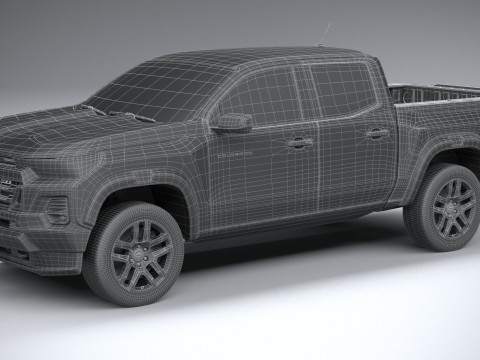 Chevrolet Colorado Z71 2023 Modelo 3D