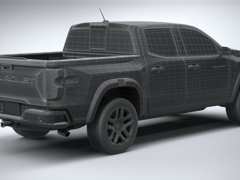 Chevrolet Colorado Z71 2023 Modelo 3D