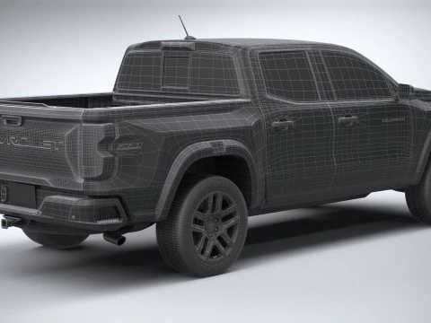 Chevrolet Colorado Z71 2023 3D Model