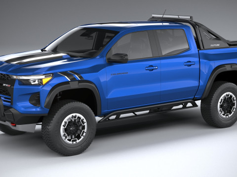 Chevrolet Colorado ZR2 2023 3D Model