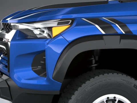 Chevrolet Colorado ZR2 2023 3D Model