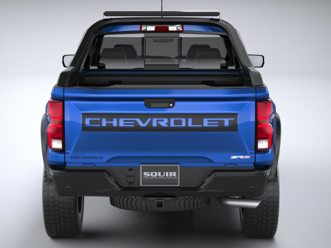 Chevrolet Colorado ZR2 2023 Modèle 3D