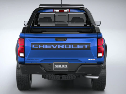 Chevrolet Colorado ZR2 2023 3D Model
