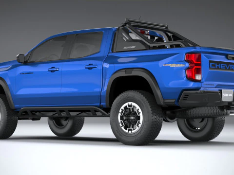 Chevrolet Colorado ZR2 2023 3D Model