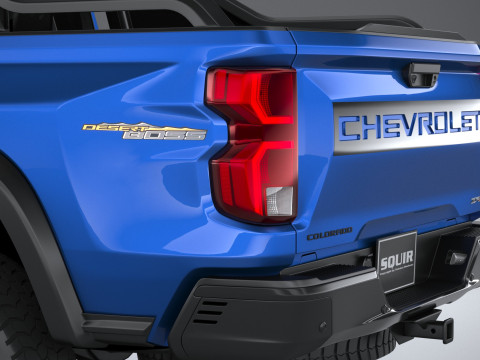 Chevrolet Colorado ZR2 2023 Modèle 3D