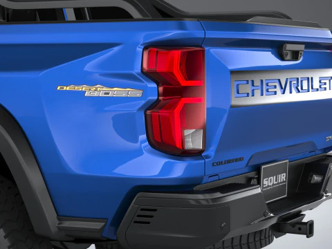 Chevrolet Colorado ZR2 2023 3D Model