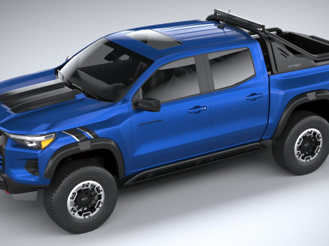 Chevrolet Colorado ZR2 2023 Modèle 3D