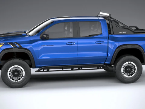 Chevrolet Colorado ZR2 2023 3D Model