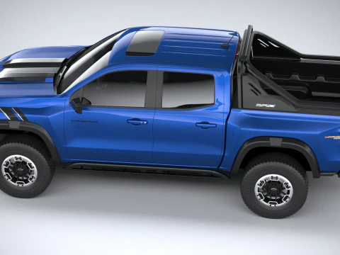 Chevrolet Colorado ZR2 2023 3D Model