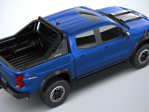 Chevrolet Colorado ZR2 2023 Modèle 3D