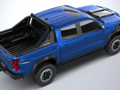 Chevrolet Colorado ZR2 2023 3D Model