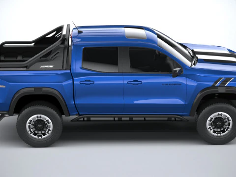Chevrolet Colorado ZR2 2023 3D Model