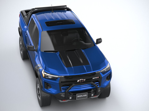 Chevrolet Colorado ZR2 2023 Modèle 3D