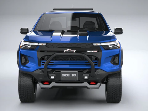 Chevrolet Colorado ZR2 2023 3D Model