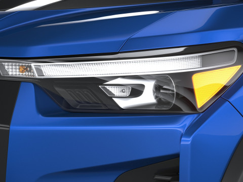 Chevrolet Colorado ZR2 2023 Modèle 3D