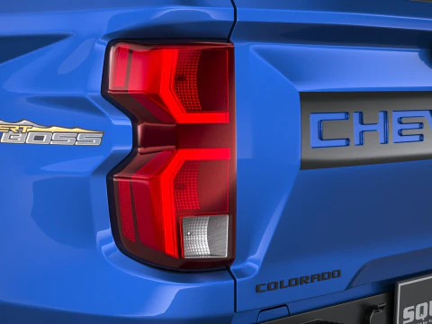 Chevrolet Colorado ZR2 2023 3D Model