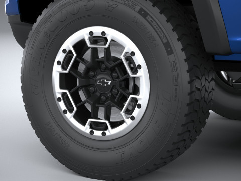 Chevrolet Colorado ZR2 2023 Modèle 3D