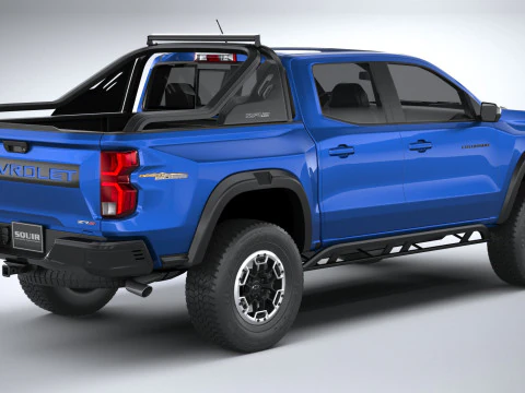Chevrolet Colorado ZR2 2023 3D Model
