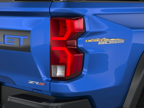 Chevrolet Colorado ZR2 2023 Modèle 3D