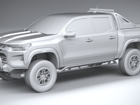 Chevrolet Colorado ZR2 2023 Modèle 3D