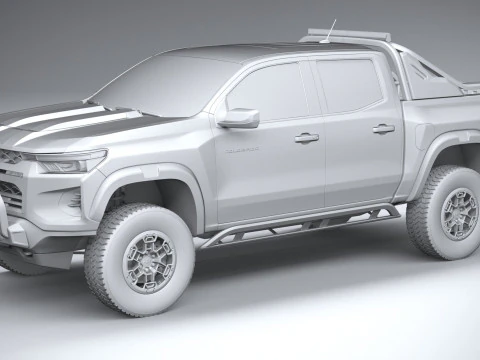 Chevrolet Colorado ZR2 2023 3D Model