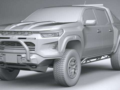 Chevrolet Colorado ZR2 2023 Modèle 3D