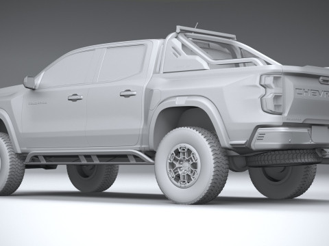 Chevrolet Colorado ZR2 2023 Modèle 3D