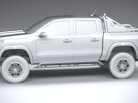 Chevrolet Colorado ZR2 2023 Modèle 3D