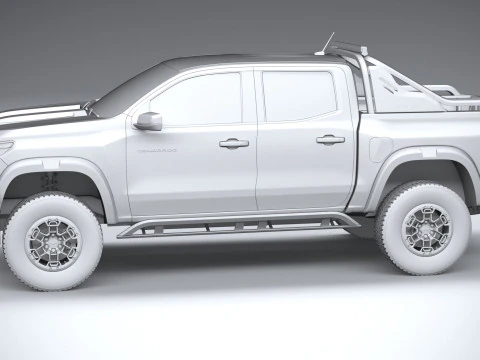 Chevrolet Colorado ZR2 2023 3D Model