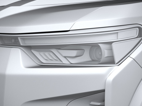 Chevrolet Colorado ZR2 2023 Modèle 3D