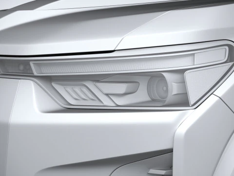 Chevrolet Colorado ZR2 2023 3D Model