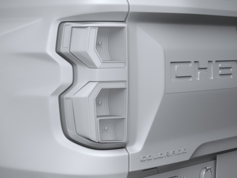 Chevrolet Colorado ZR2 2023 Modèle 3D