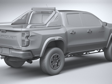 Chevrolet Colorado ZR2 2023 Modèle 3D