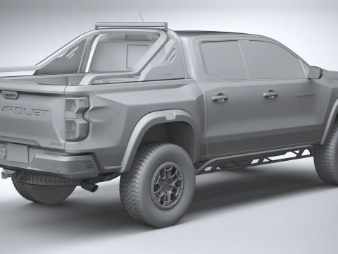 Chevrolet Colorado ZR2 2023 3D Model
