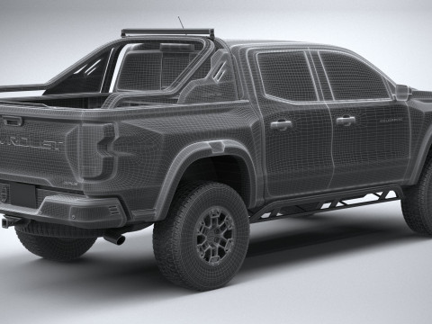Chevrolet Colorado ZR2 2023 Modèle 3D