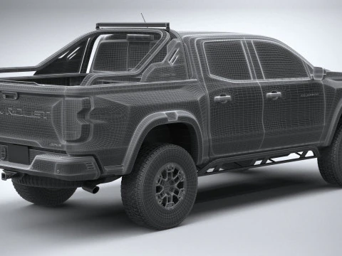 Chevrolet Colorado ZR2 2023 3D Model