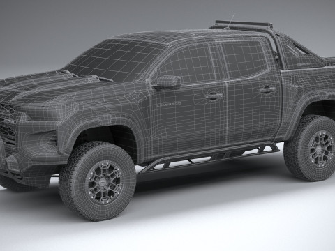 Chevrolet Colorado ZR2 2023 Modèle 3D