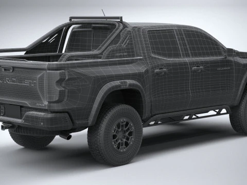 Chevrolet Colorado ZR2 2023 3D Model