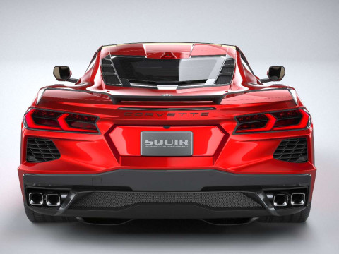 Chevrolet Corvette C8 Stingray 2020 3D-Modell