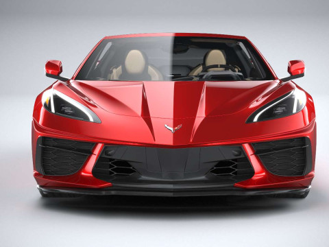 Chevrolet Corvette C8 Stingray 2020 3D-Modell