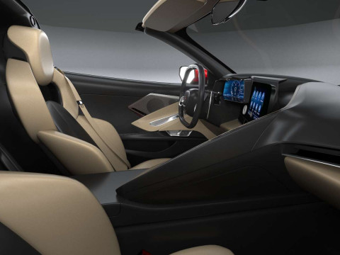 Chevrolet Corvette C8 Stingray Convertible 2020 Modelo 3D
