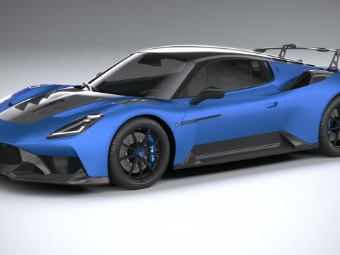 Maserati GT2 Stradale 2025 Modelo 3D