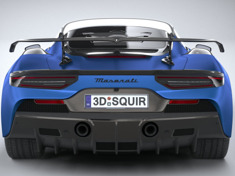 Maserati GT2 Stradale 2025 3D Model