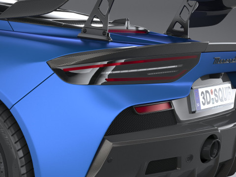 Maserati GT2 Stradale 2025 3D Model
